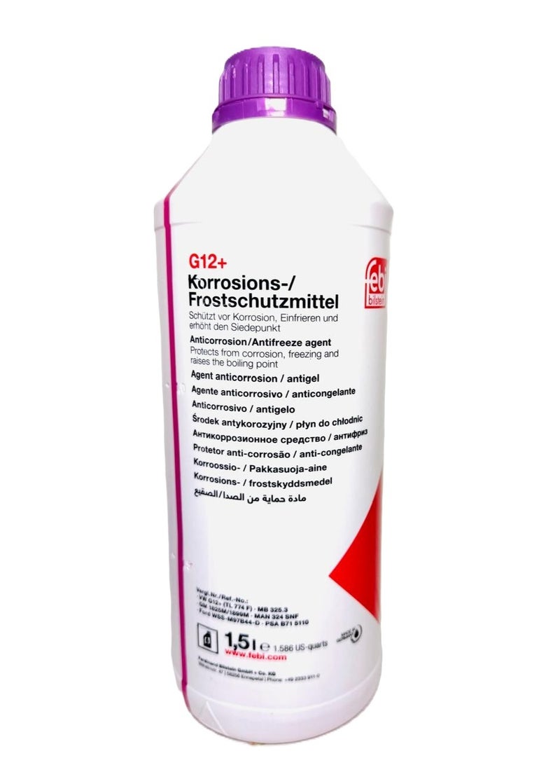 febi bilstein Purple Concentrate Antifreeze / Coolant 1.5Ltr - Image 1